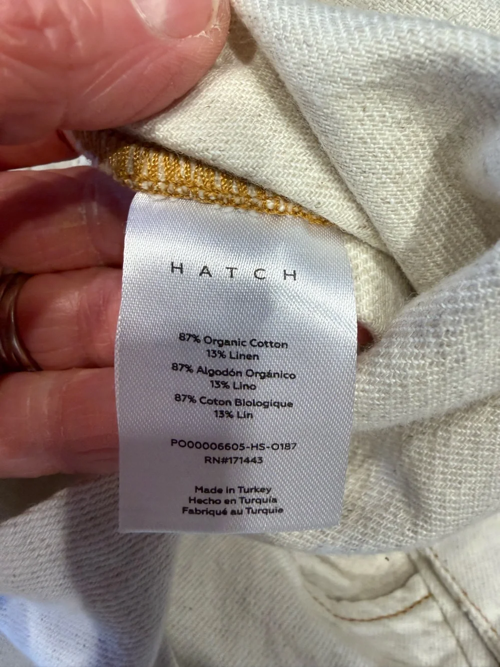 Hatch Collection Ryland Jumper size 2 *see note in description*